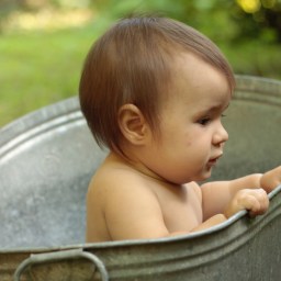 Papou needs son bain (20)