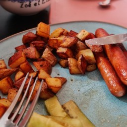 Les patates sautées (1)